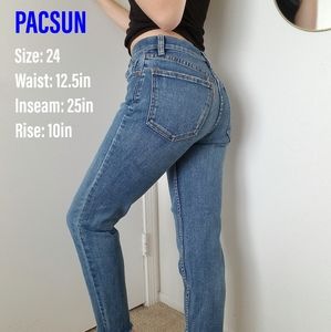 ON HOLD PACSUN Vintage Icon mom jeans